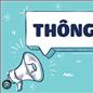 THÔNG BÁO:: CÔNG VĂN CHÀO GIÁ GÓI THẦU CUNG CẤP DỊCH VỤ 